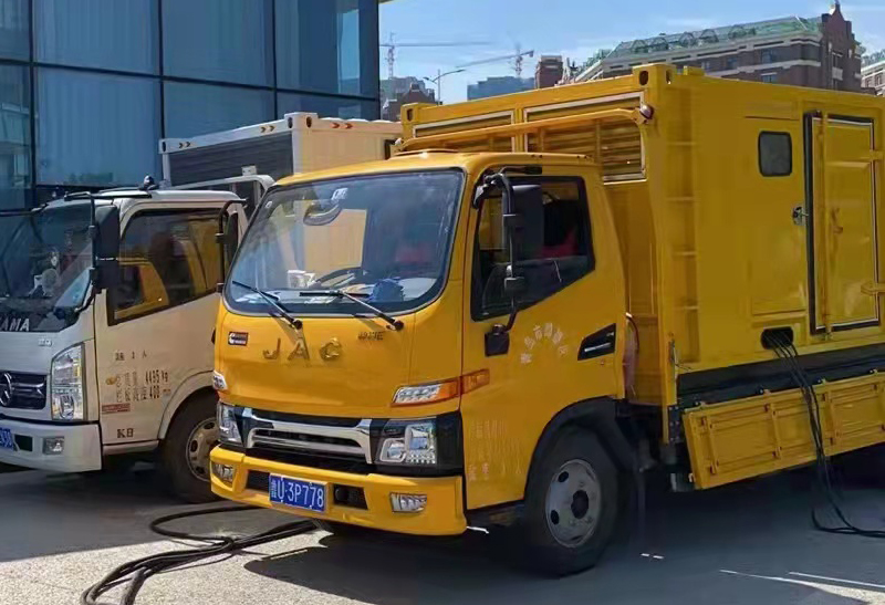 兰山发电机出租