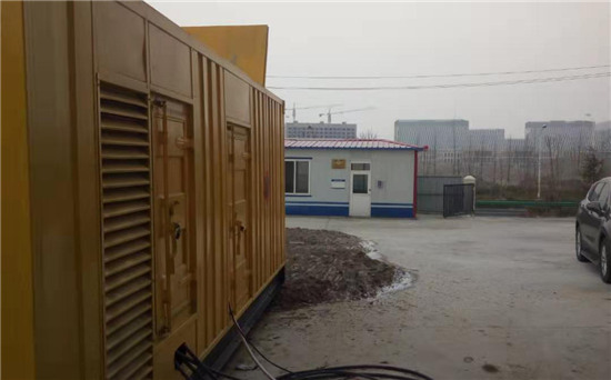 兰山发电机组电缆选型核心注意事项